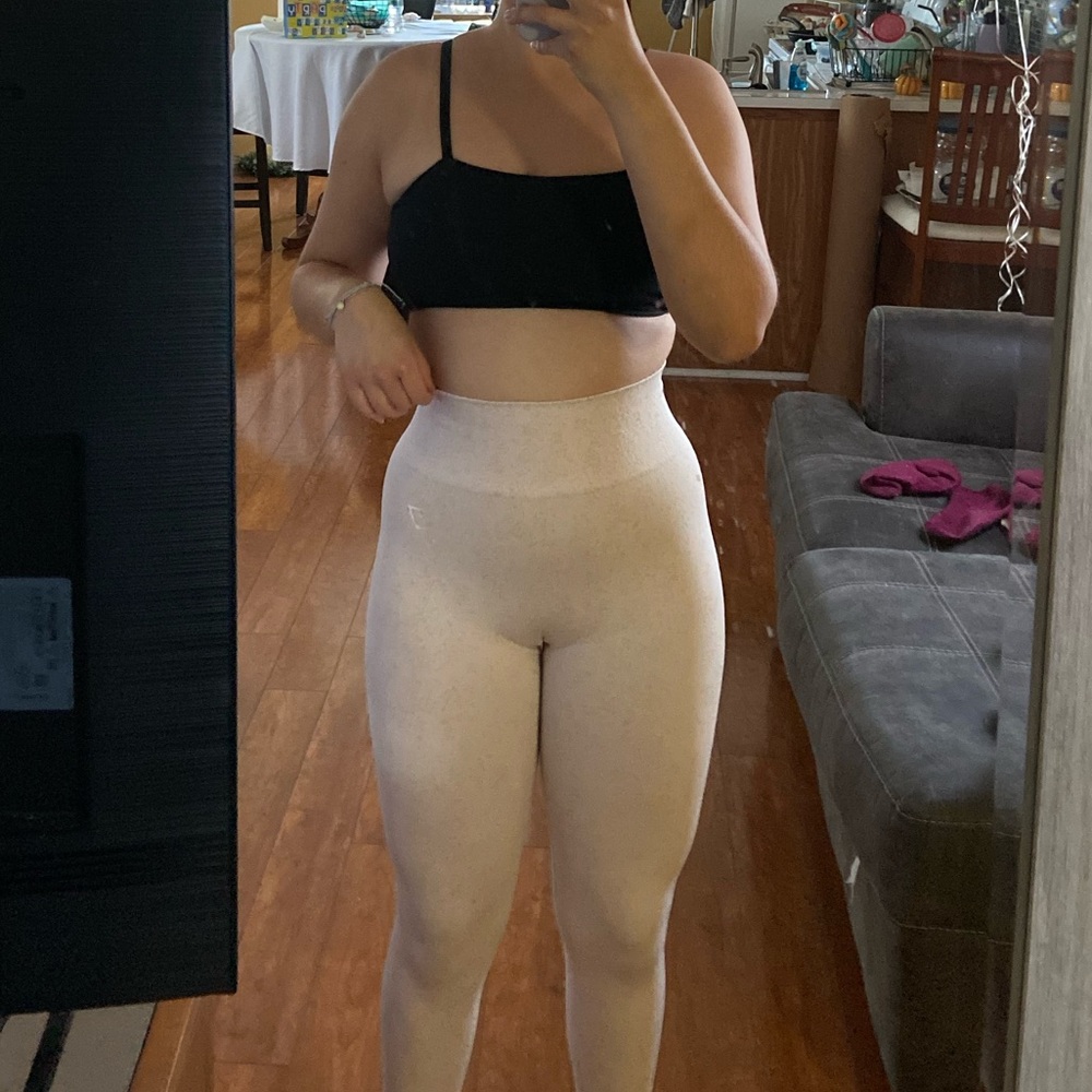 Gymshark COCONUT LEGGINGS Adapt fleck